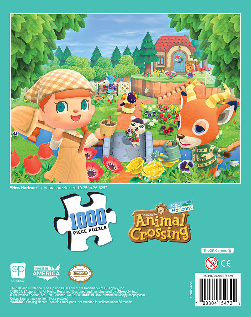 Animal Crossing “New Horizons” 1000 Piece Puzzle