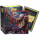 Dragon Shields (100) Brushed Art - Christmas Dragon 2022