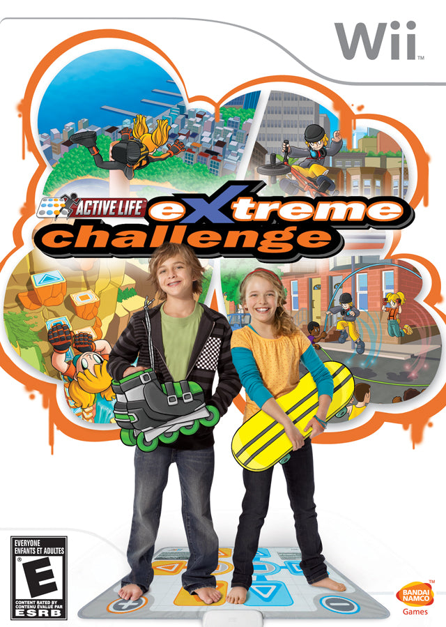 Active Life Extreme Challenge Nintendo Wii Front Cover