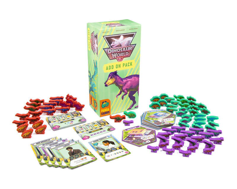 Dinosaur World Add-On Pack