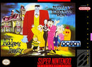 Addams Family Pugsley Scavenger Hunt SNES Front Cover