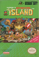 Adventure Island NES Front Cover