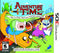 Adventure Time Hey Ice King! Why'd You Steal Our Garbage?!! 3DS Front Cover