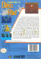 Adventures of Dino Riki NES Back Cover
