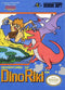 Adventures of Dino Riki NES Front Cover