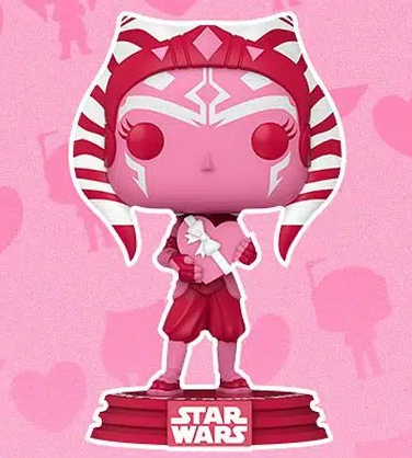 Pop! Star Wars Valentines - Ahsoka