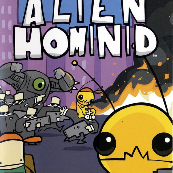 Alien Hominid【新品未開封・PS2北米版】 Alien Hominid ALIEN HOMINID® — THE BEHEMOTH STORE
