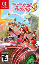 All Star Fruit Racing Switch Front Cover