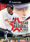All Star Baseball 2004 Gamecube Front Cover