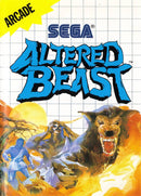 Altered Beast Sega Master System Front Cover