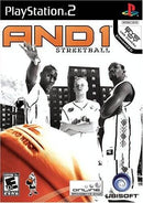 And 1 Streetball Playstation 2 Front Cover Pre-Played