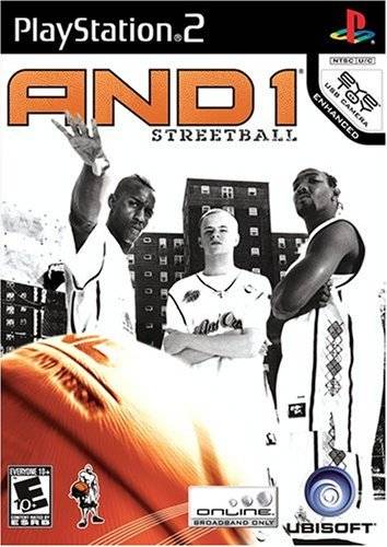 And 1 Streetball Playstation 2 Front Cover Pre-Played