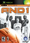 And 1 Streetball Xbox Pre-Played Front Cover