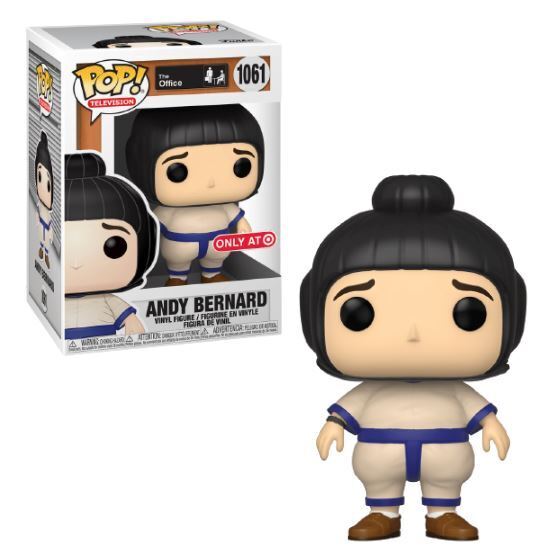 Pop! The Office Andy Bernard 1061 Sumo Suit