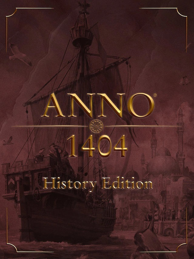 Anno 1404 Gold PC Front Cover