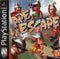 Ape Escape Play Station 1 Front Cover