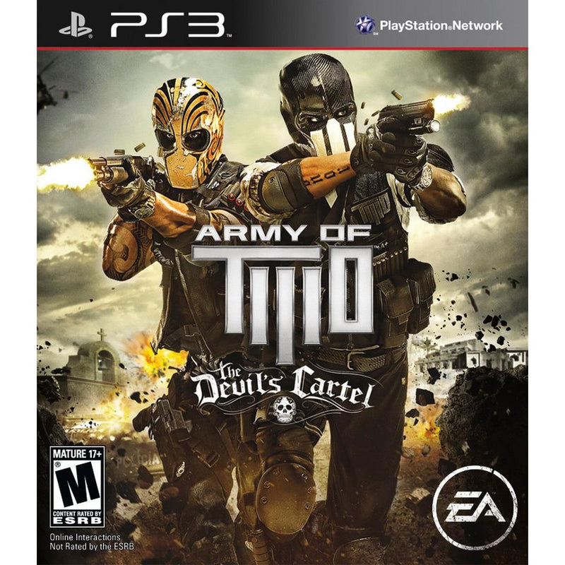 Army of Two Devil's Cartel - Playstation 3 Pre-Played