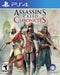 Assassin's Creed Chronicles Playstation 4 Front Cover Pre-Played 
