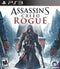 Assassin's Creed Rogue Front Cover - Playstation 3 Pre-Played