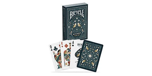 Aviary Bicycle Playing Cards