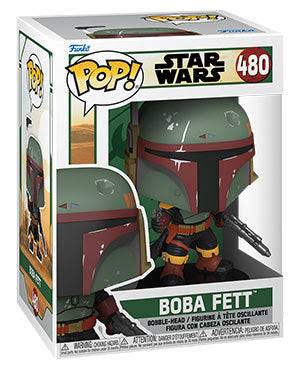 Pop! Star Wars Book of Bobba Fett - Bobba Fett 480