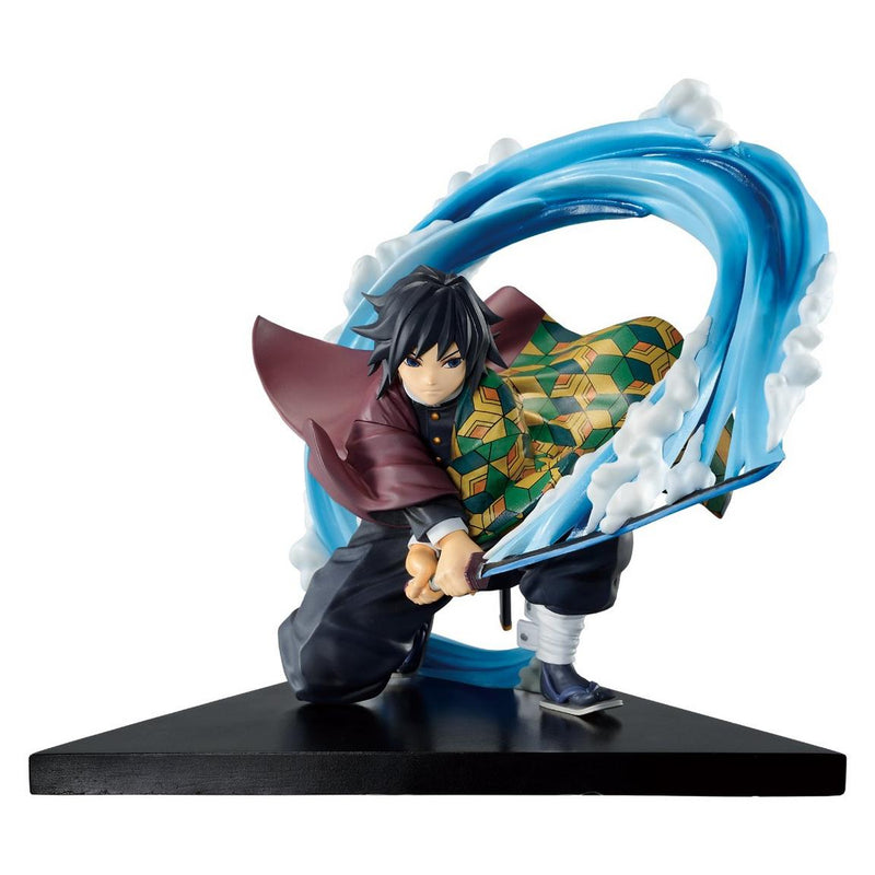 Demon Slayer Unbreakable Heart and Sword Figure - Giyu Tomioka