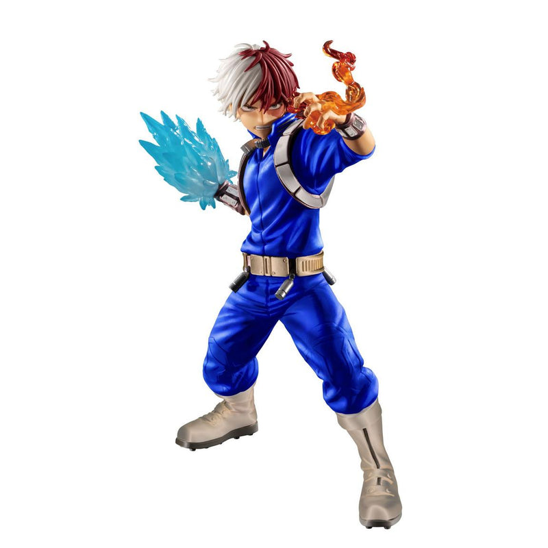 My Hero Academia The Amazing Heroes Shoto Todoroki Special Color Figure