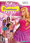 Barbie Dreamhouse Party Wii Front Cover