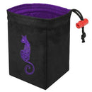 Embroidered Dice Bag - Baroque Cat