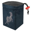 Baroque Wolf Dice Bag