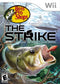 Bass Pro Shops The Strike Front Cover - Nintendo Wii Pre-Played