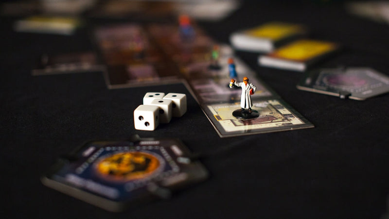 Betrayal at House on the Hill Board Game