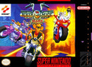 Biker Mice From Mars SNES Front Cover Pre-Played