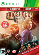 Bioshock Infinite Complete Edition Front Cover - Xbox 360 Pre-Played