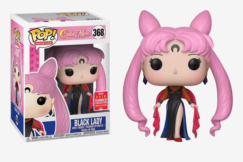 Pop! Sailor Moon - Black Lady Summer Convention 368