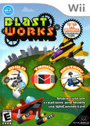 Blast Works Nintendo Wii Front Cover Pre-Played