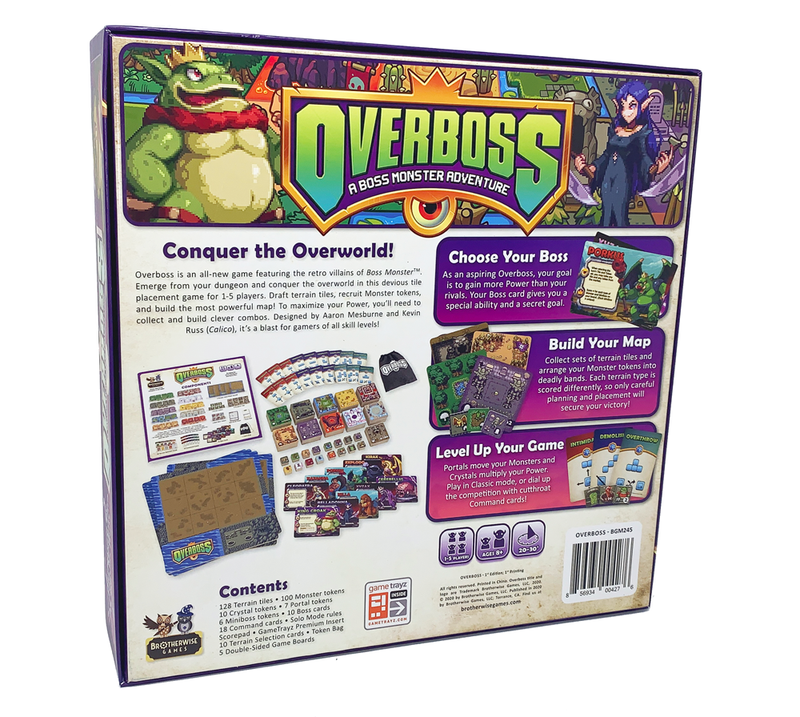 Overboss: A Boss Monster Adventure