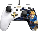 Link Art - Breath of the Wild - Front of Nintendo Switch Wired Controller