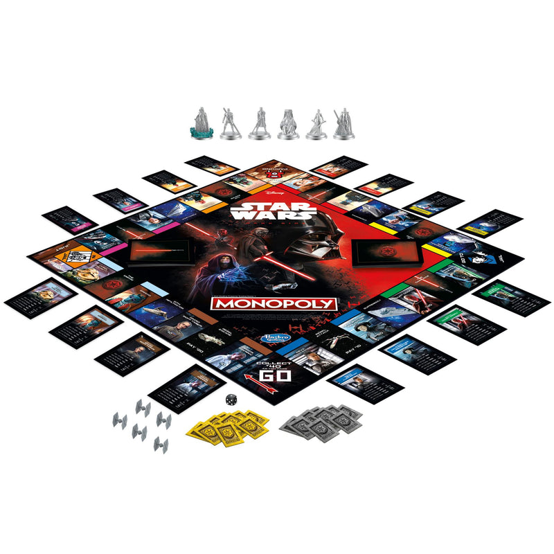 Monopoly Star Wars Dark Side Edition