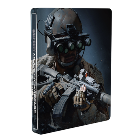 Call of Duty Modern Warfare Dark Edition Steelbook - Playstation 4 Pre-Played