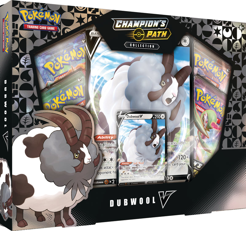 Champion's Path Collection Dubwool V - Pokemon TCG