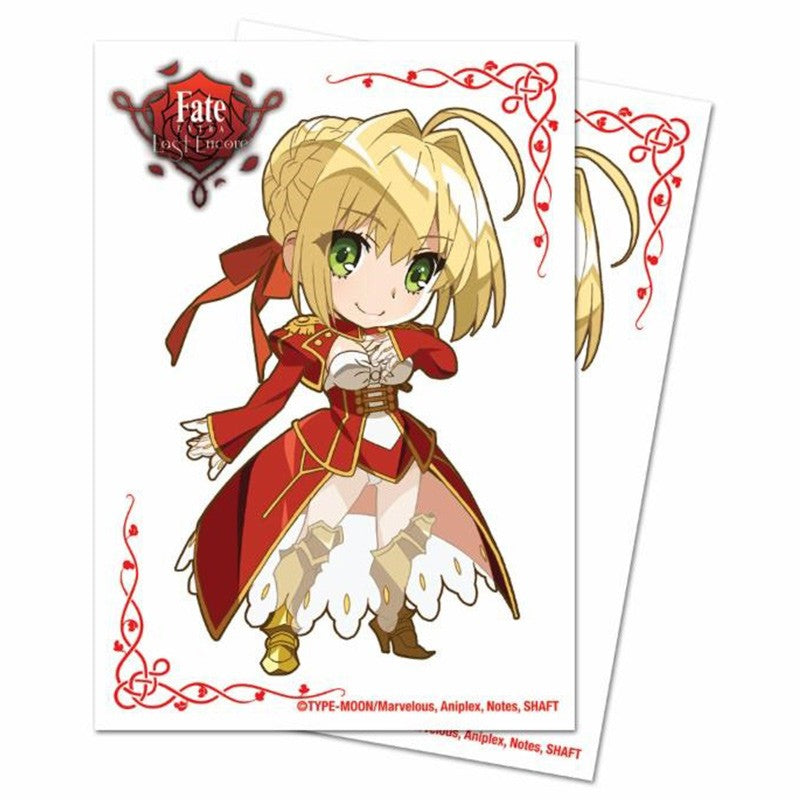 Deck Protectors Fate Extra Chibi Nero (60)