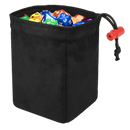 Classic Dice Bag - Black Suede