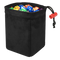 Classic Dice Bag - Black Suede