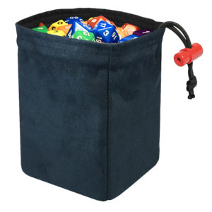 Classic Dice Bag - Blue Suede