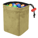 Classic Dice Bag - Tan Suede