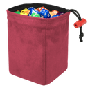 Classic Dice Bag - Pink Suede