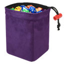 Classic Dice Bag - Purple Suede