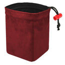 Classic Dice Bag - Red Suede