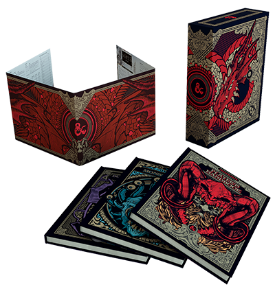 Dungeons & Dragons Core Rulebooks Gift Set Limited Edition